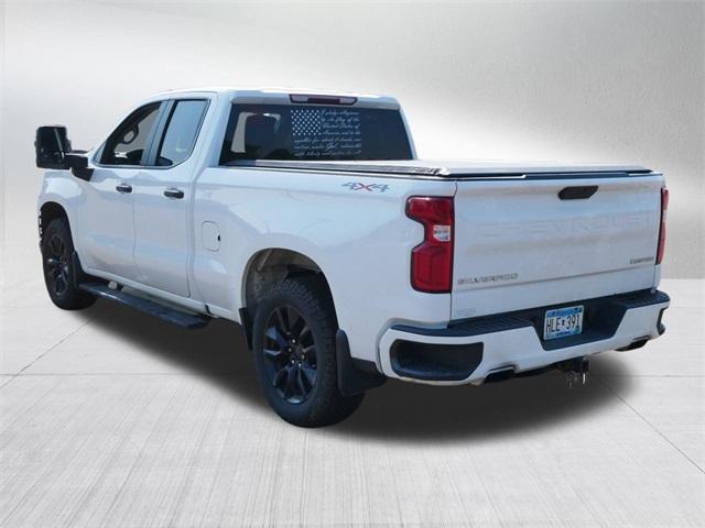 used 2020 Chevrolet Silverado 1500 car, priced at $27,541