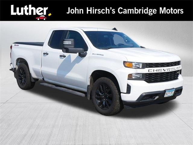 used 2020 Chevrolet Silverado 1500 car, priced at $27,541