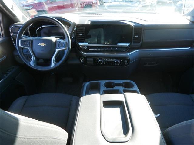 used 2024 Chevrolet Silverado 1500 car, priced at $38,638