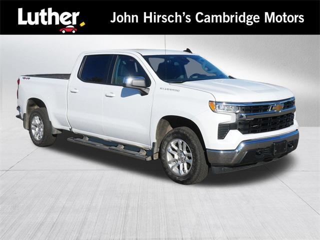 used 2024 Chevrolet Silverado 1500 car, priced at $38,638
