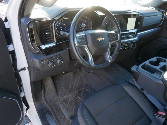 used 2024 Chevrolet Silverado 1500 car, priced at $38,638