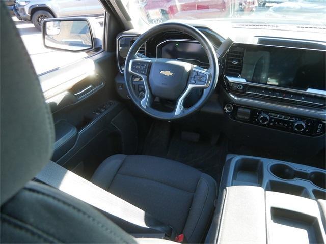 used 2024 Chevrolet Silverado 1500 car, priced at $38,638