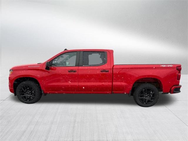 used 2022 Chevrolet Silverado 1500 car, priced at $33,492