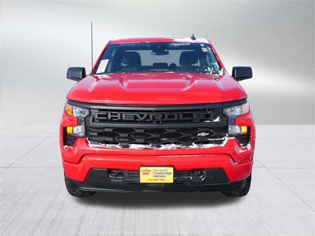 used 2022 Chevrolet Silverado 1500 car, priced at $33,492