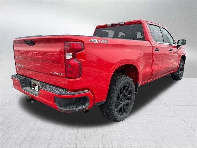 used 2022 Chevrolet Silverado 1500 car, priced at $33,492