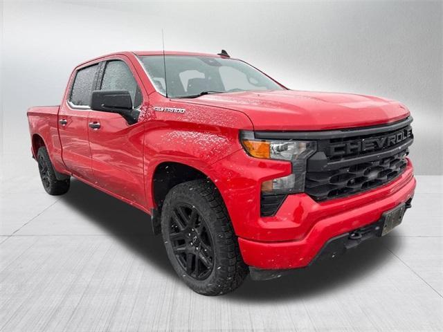 used 2022 Chevrolet Silverado 1500 car, priced at $33,492