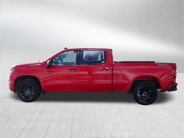 used 2022 Chevrolet Silverado 1500 car, priced at $33,492