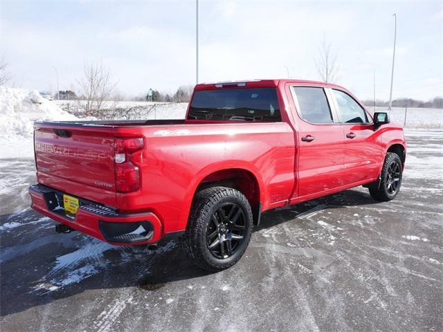 used 2022 Chevrolet Silverado 1500 car, priced at $33,492