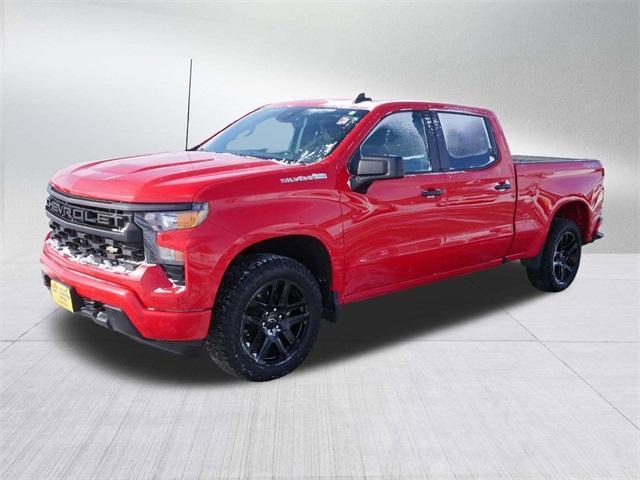 used 2022 Chevrolet Silverado 1500 car, priced at $33,492