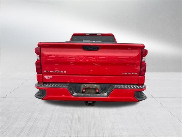 used 2022 Chevrolet Silverado 1500 car, priced at $33,492