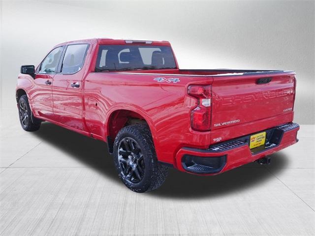 used 2022 Chevrolet Silverado 1500 car, priced at $33,492