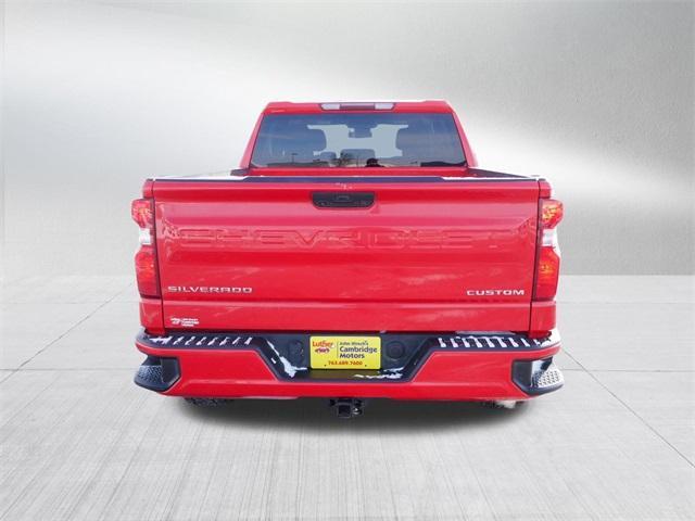 used 2022 Chevrolet Silverado 1500 car, priced at $33,492