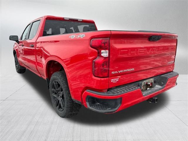 used 2022 Chevrolet Silverado 1500 car, priced at $33,492