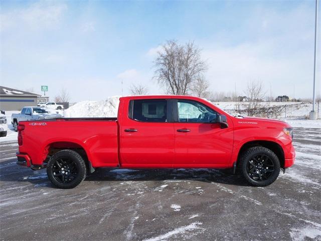 used 2022 Chevrolet Silverado 1500 car, priced at $33,492