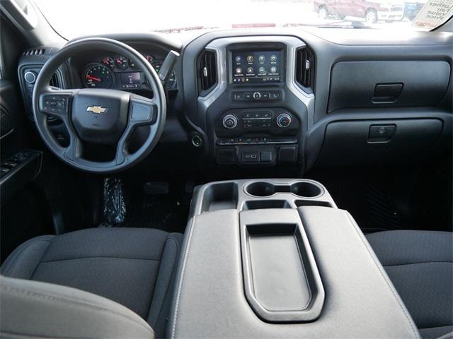 used 2022 Chevrolet Silverado 1500 car, priced at $33,492