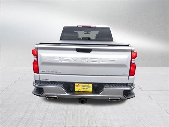 used 2021 Chevrolet Silverado 1500 car, priced at $34,656