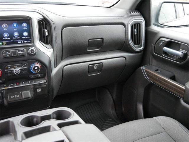 used 2021 Chevrolet Silverado 1500 car, priced at $34,656