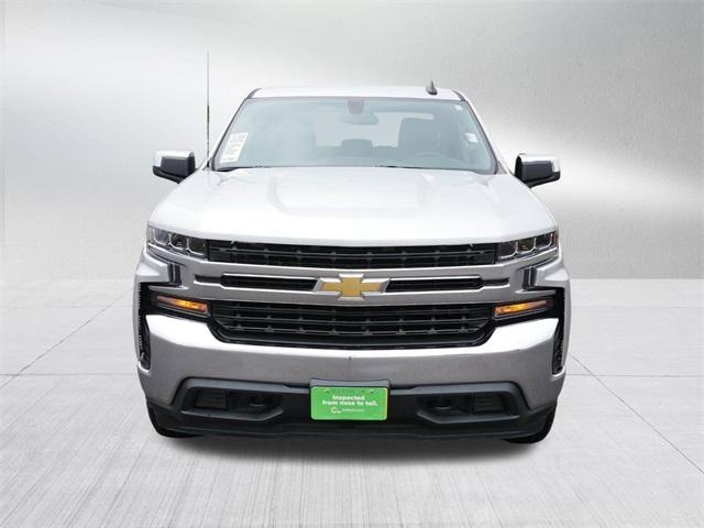 used 2021 Chevrolet Silverado 1500 car, priced at $34,656