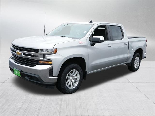 used 2021 Chevrolet Silverado 1500 car, priced at $34,656