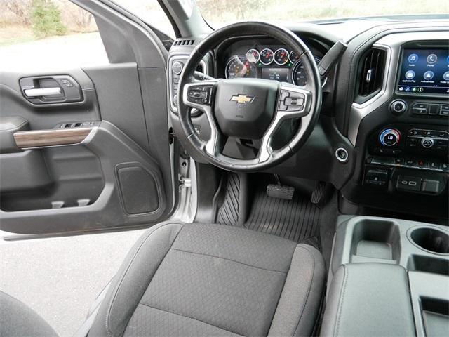 used 2021 Chevrolet Silverado 1500 car, priced at $34,656