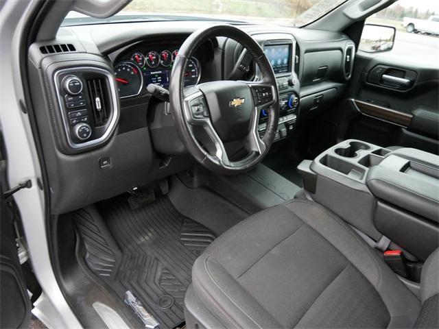 used 2021 Chevrolet Silverado 1500 car, priced at $34,656