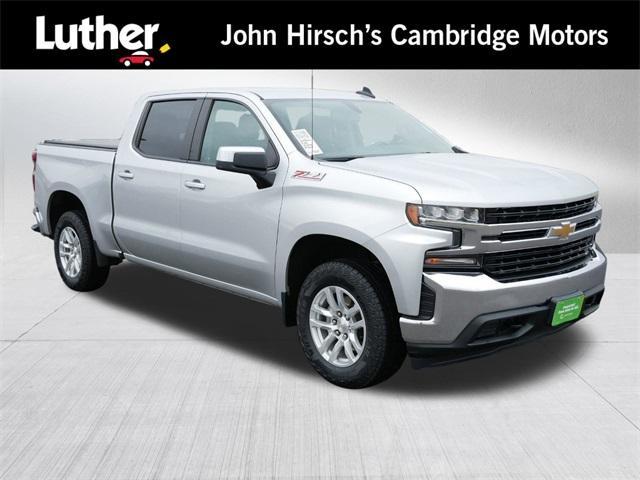 used 2021 Chevrolet Silverado 1500 car, priced at $34,656