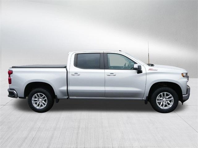 used 2021 Chevrolet Silverado 1500 car, priced at $34,656