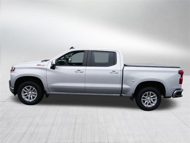 used 2021 Chevrolet Silverado 1500 car, priced at $34,656