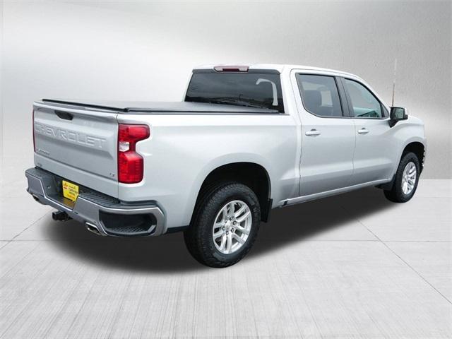 used 2021 Chevrolet Silverado 1500 car, priced at $34,656