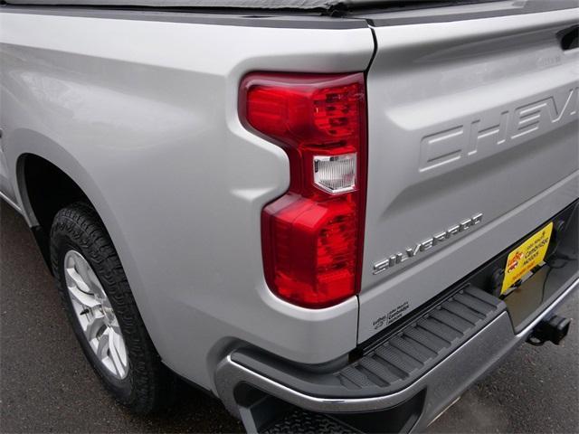 used 2021 Chevrolet Silverado 1500 car, priced at $34,656