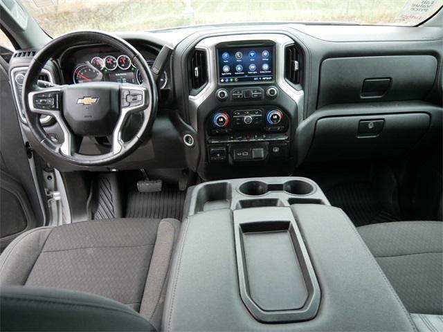 used 2021 Chevrolet Silverado 1500 car, priced at $34,656