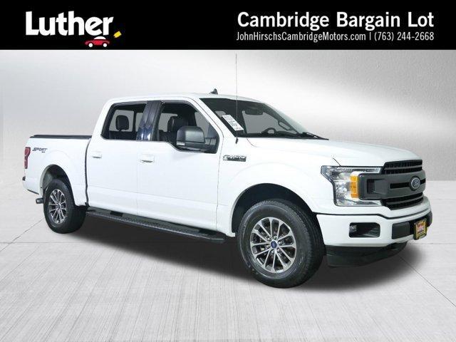 used 2019 Ford F-150 car, priced at $22,998