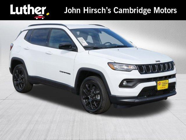 new 2025 Jeep Compass car, priced at $32,876