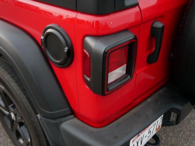 used 2021 Jeep Wrangler Unlimited car, priced at $25,024