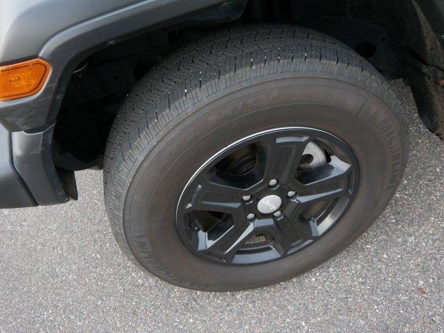 used 2021 Jeep Wrangler Unlimited car, priced at $25,024