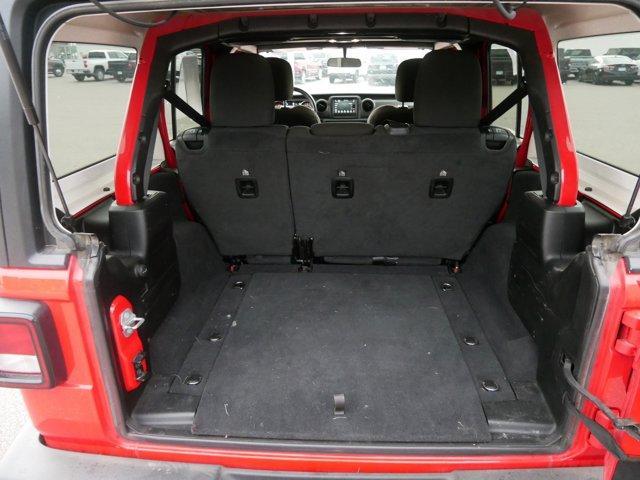 used 2021 Jeep Wrangler Unlimited car, priced at $25,024