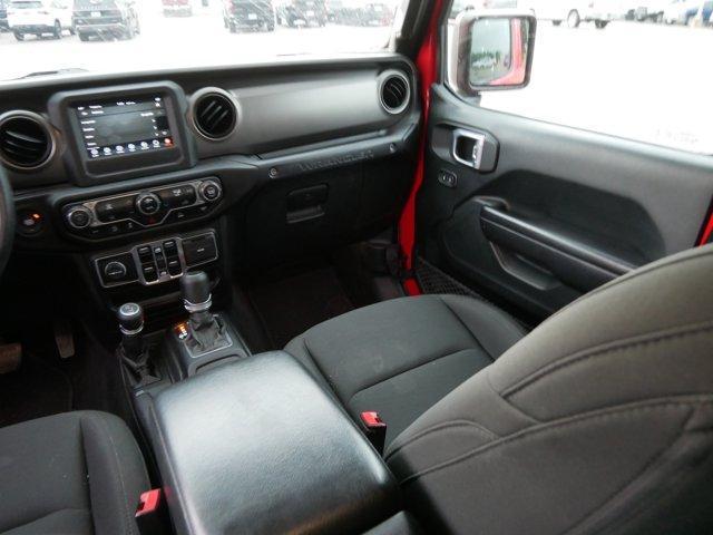 used 2021 Jeep Wrangler Unlimited car, priced at $25,024