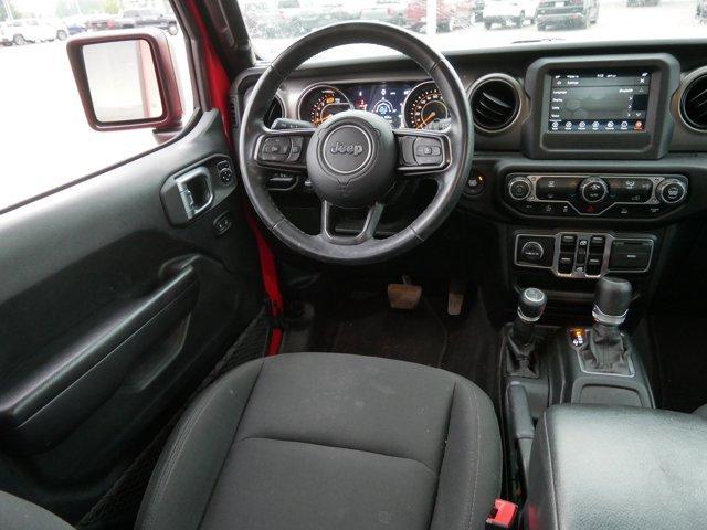 used 2021 Jeep Wrangler Unlimited car, priced at $25,024