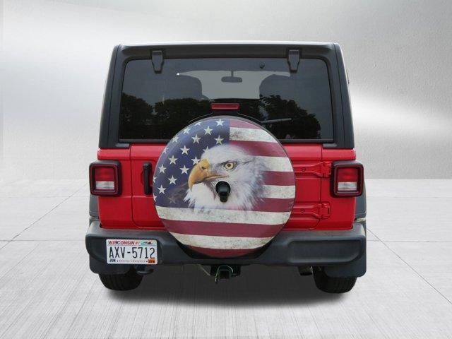 used 2021 Jeep Wrangler Unlimited car, priced at $25,024