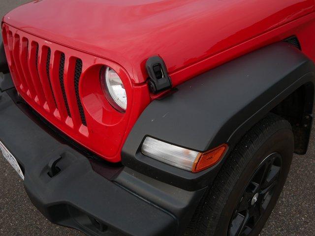 used 2021 Jeep Wrangler Unlimited car, priced at $25,024