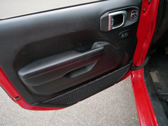 used 2021 Jeep Wrangler Unlimited car, priced at $25,024