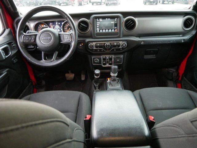 used 2021 Jeep Wrangler Unlimited car, priced at $25,024