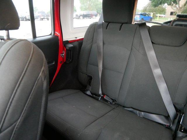 used 2021 Jeep Wrangler Unlimited car, priced at $25,024