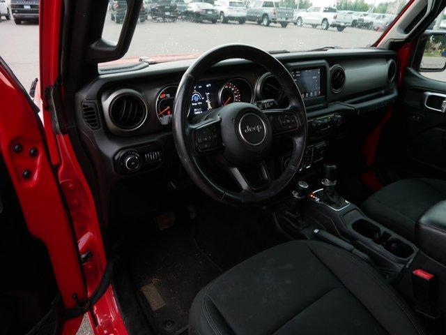 used 2021 Jeep Wrangler Unlimited car, priced at $25,024