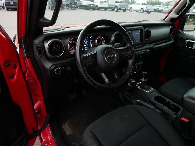 used 2021 Jeep Wrangler Unlimited car, priced at $24,783
