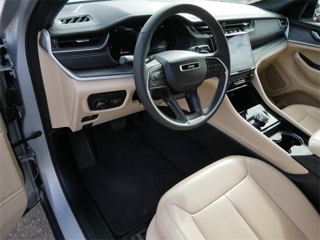used 2024 Jeep Grand Cherokee car, priced at $37,000