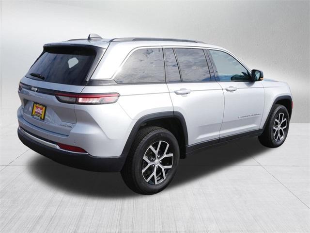 used 2024 Jeep Grand Cherokee car, priced at $37,000