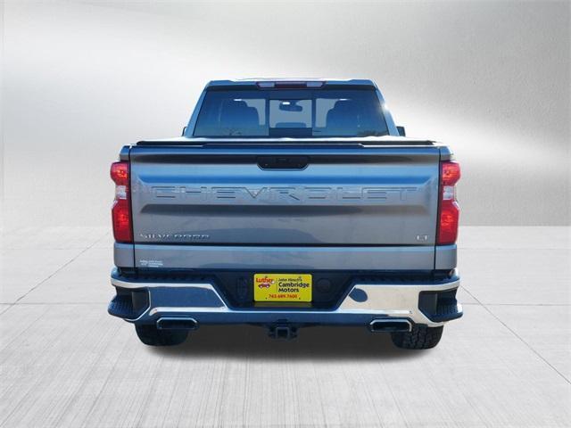 used 2021 Chevrolet Silverado 1500 car, priced at $25,338