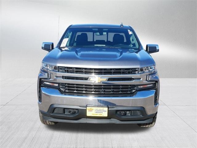 used 2021 Chevrolet Silverado 1500 car, priced at $25,338