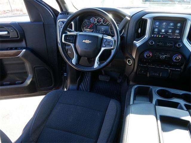 used 2021 Chevrolet Silverado 1500 car, priced at $25,338